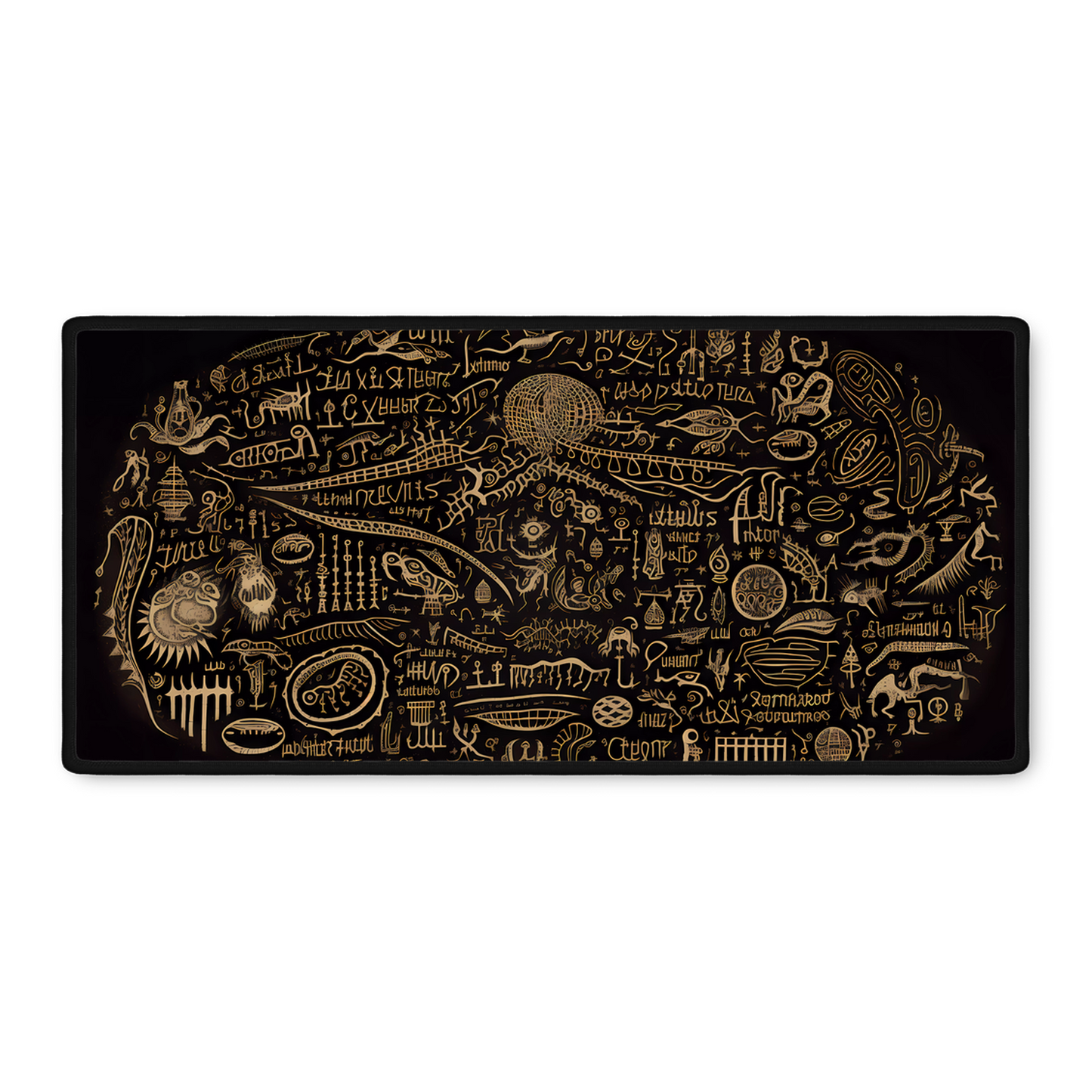 XenoGlyph07B - Gaming Mousepad