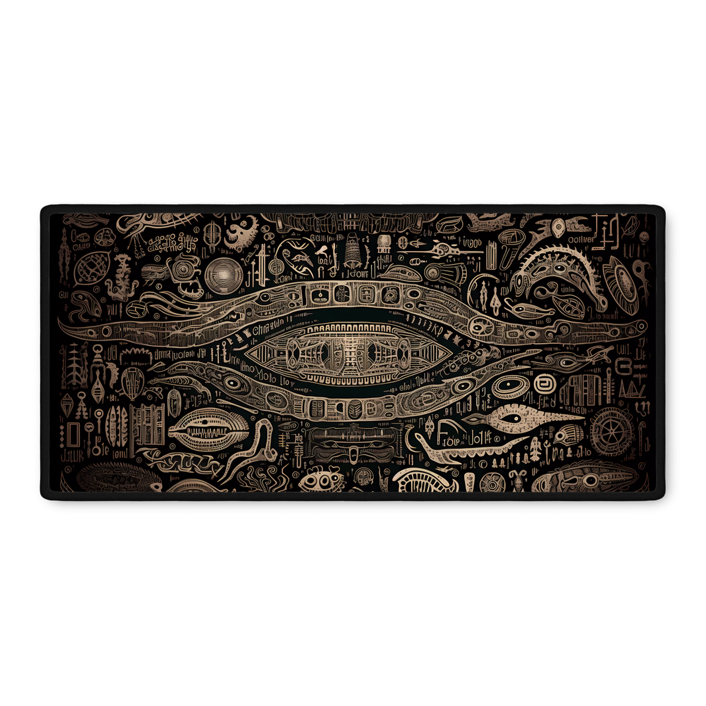 Xenoglot 9000A - Gaming Mousepad