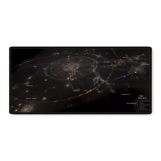 Astral Cartograph 3B - Gaming Mousepad