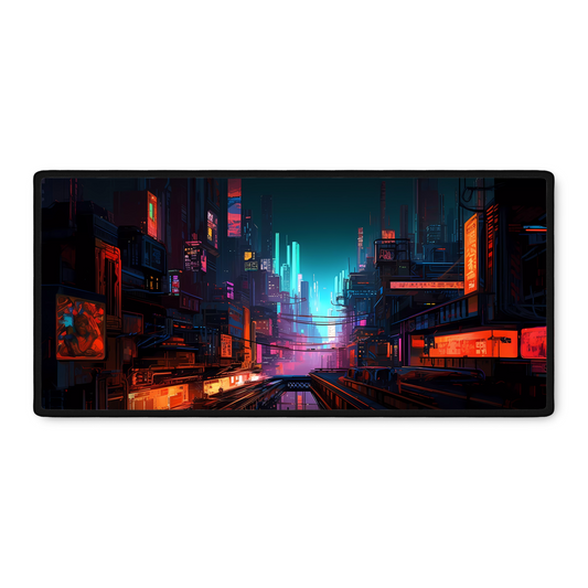 NeonByte 9000X - Gaming Mousepad