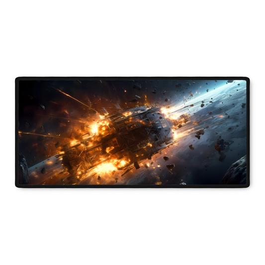 Galactic Fury 27X - Gaming Mousepad