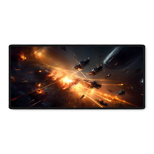 Stellar Oscillator X87 - Gaming Mousepad