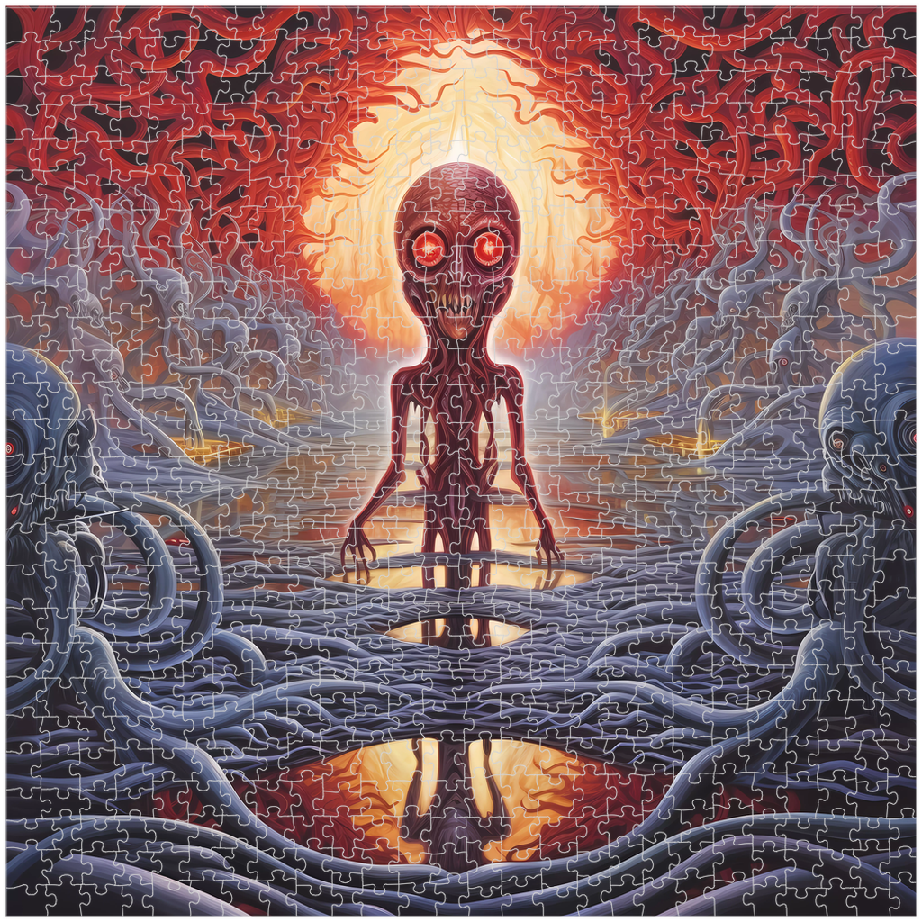 Nightmare Voyager X75B Premium Puzzle