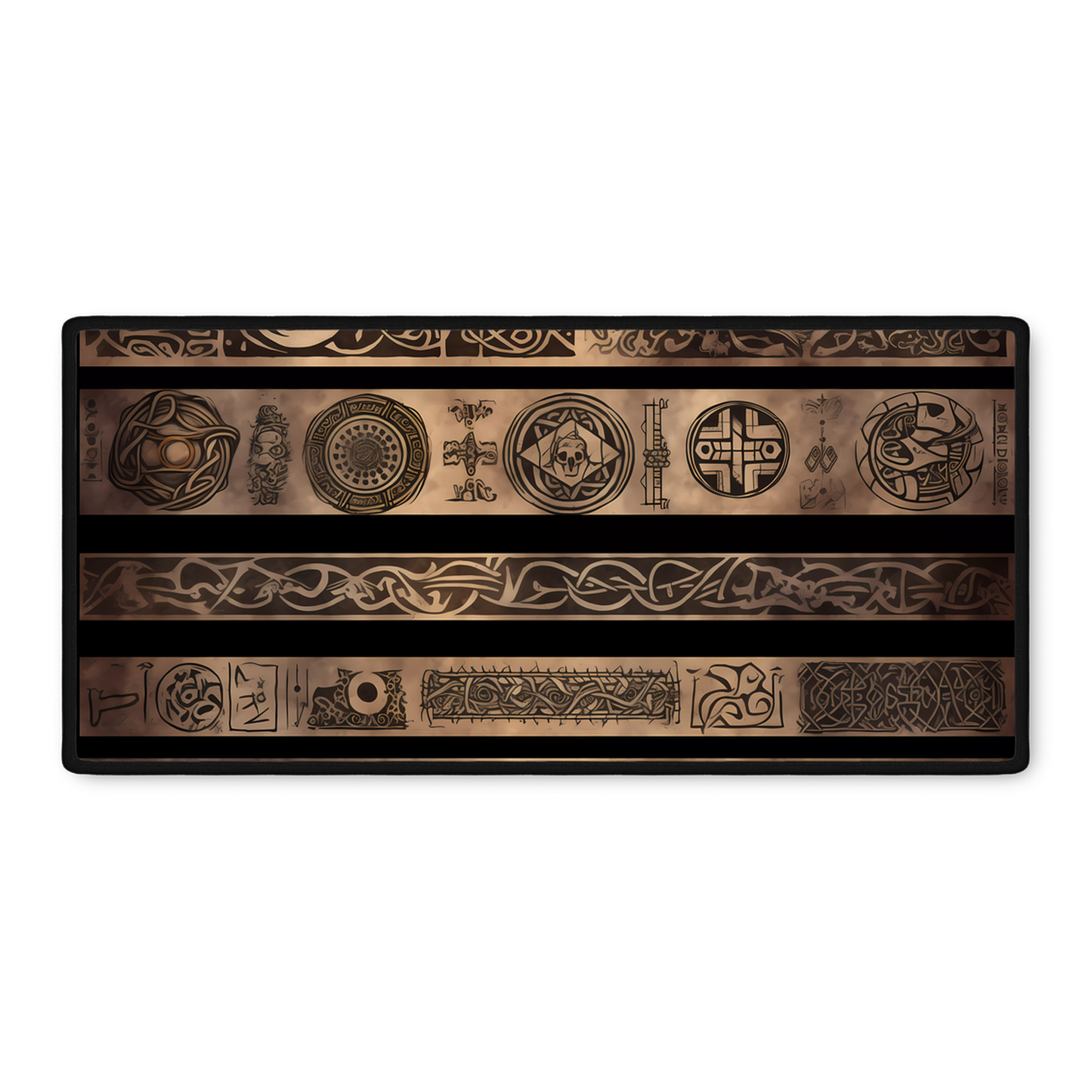 Ethereal Glyphs XR27 - Gaming Mousepad