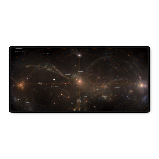 Celestial Cartographia 7B - Gaming Mousepad