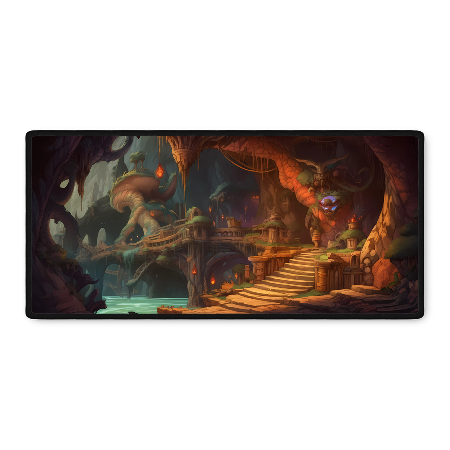 Draco's Inferno 7B - Gaming Mousepad