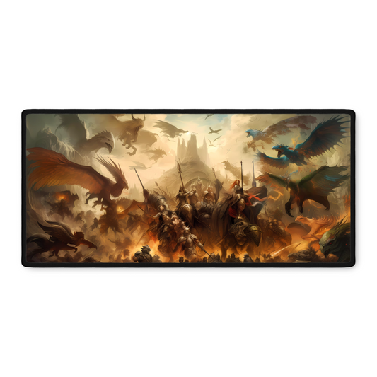 Torrential Fury-7B - Gaming Mousepad