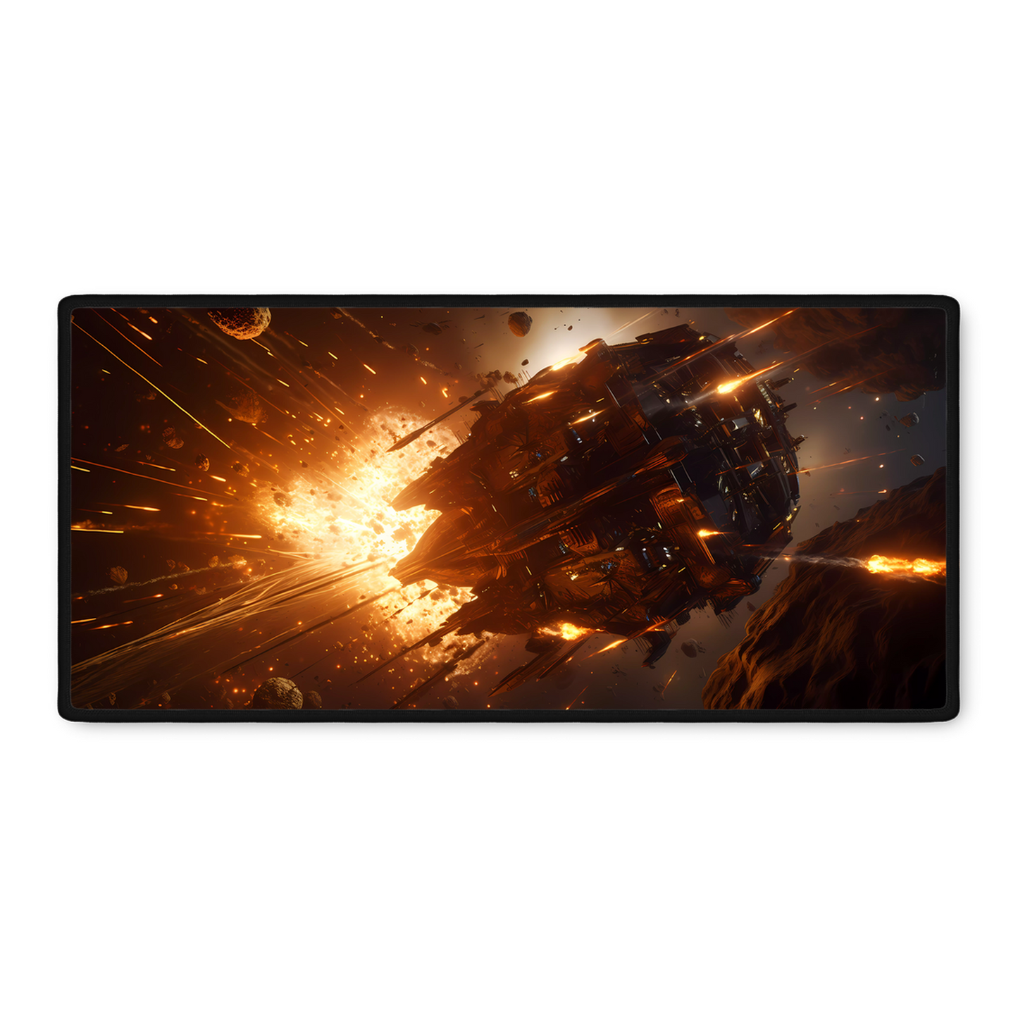 Galactic Fury-7D - Gaming Mousepad