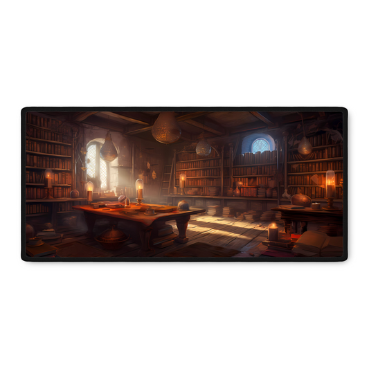 Mystic Tome of Zephyr 12B - Gaming Mousepad