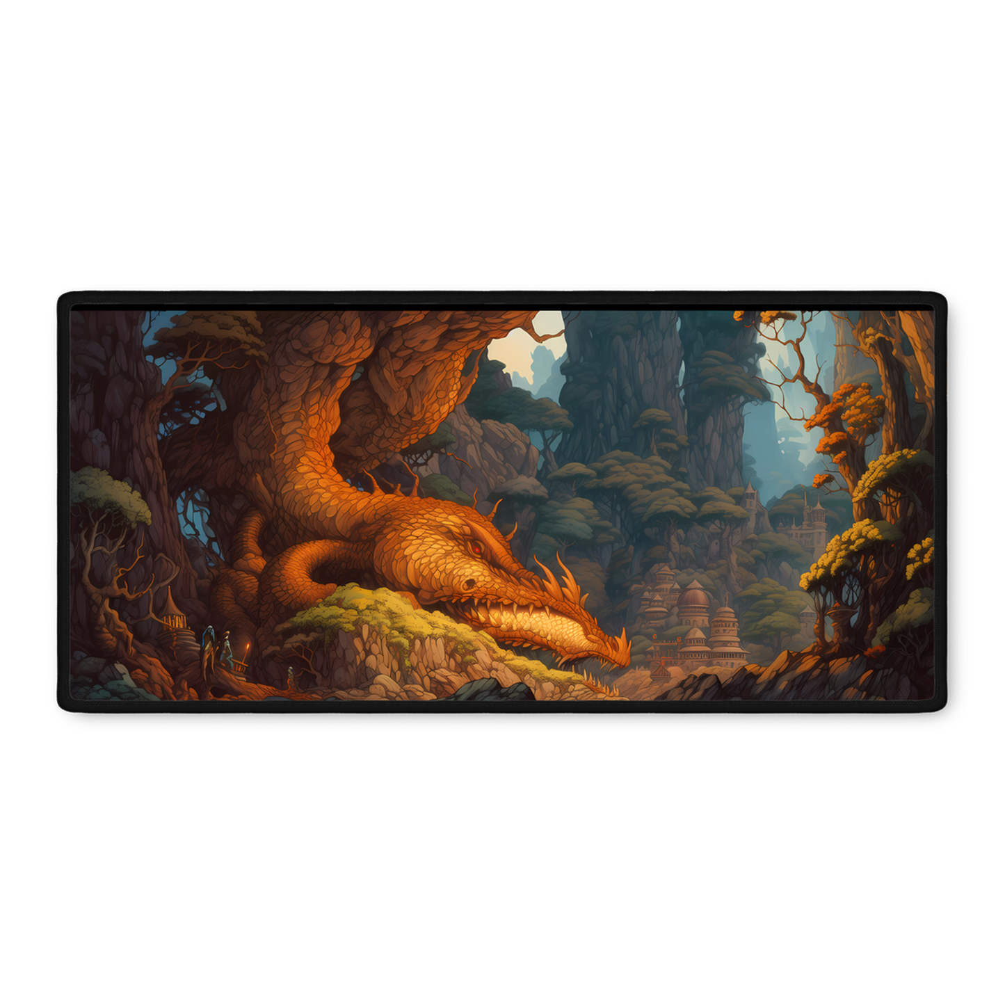 Vermillion Flameguard V5 - Gaming Mousepad