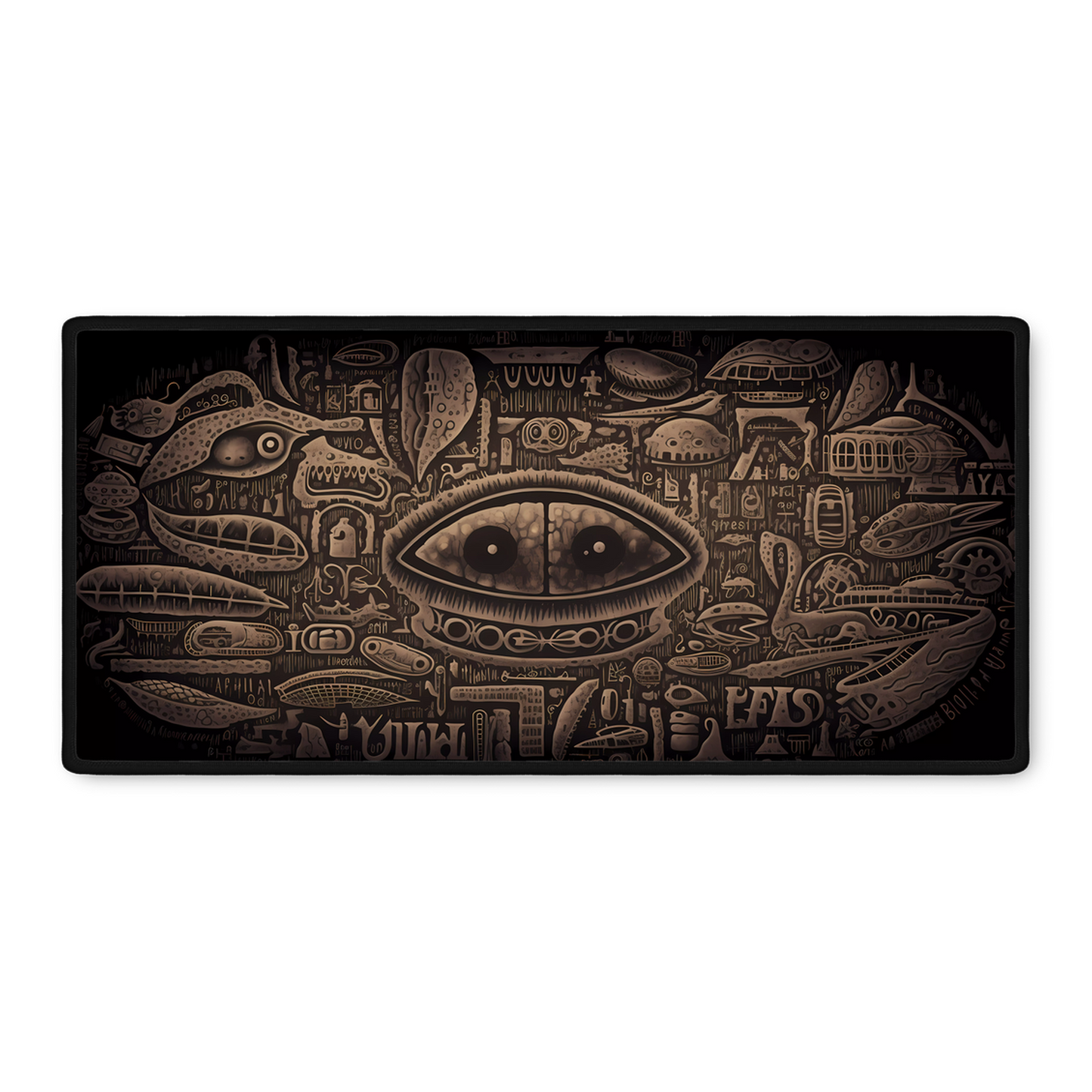 Xenolinguo 17G - Gaming Mousepad