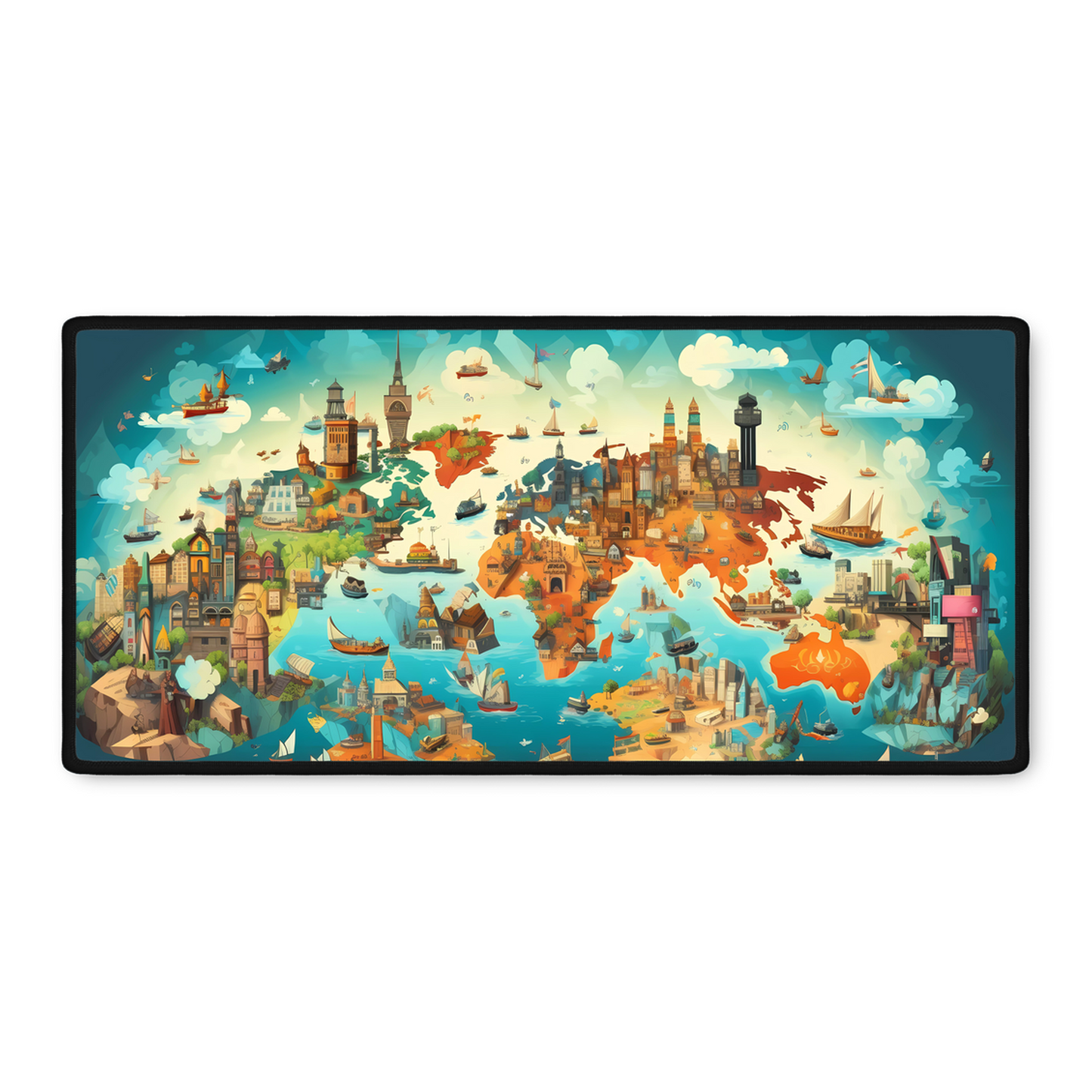 CartoVerse 360B - Gaming Mousepad