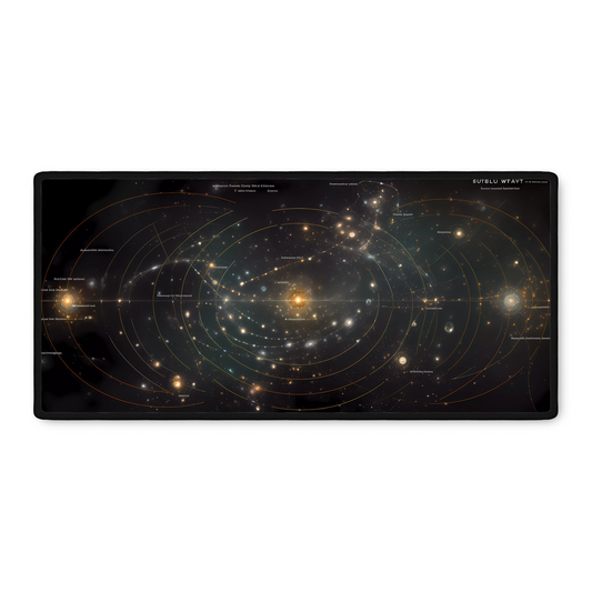 AstroScribe 3000N - Gaming Mousepad