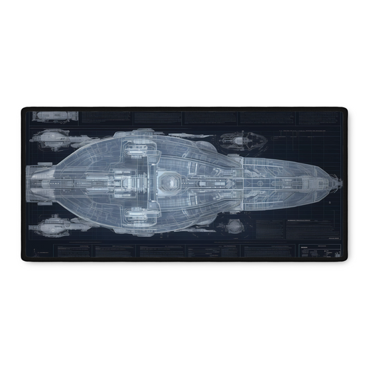 AstroVenture X9a - Gaming Mousepad