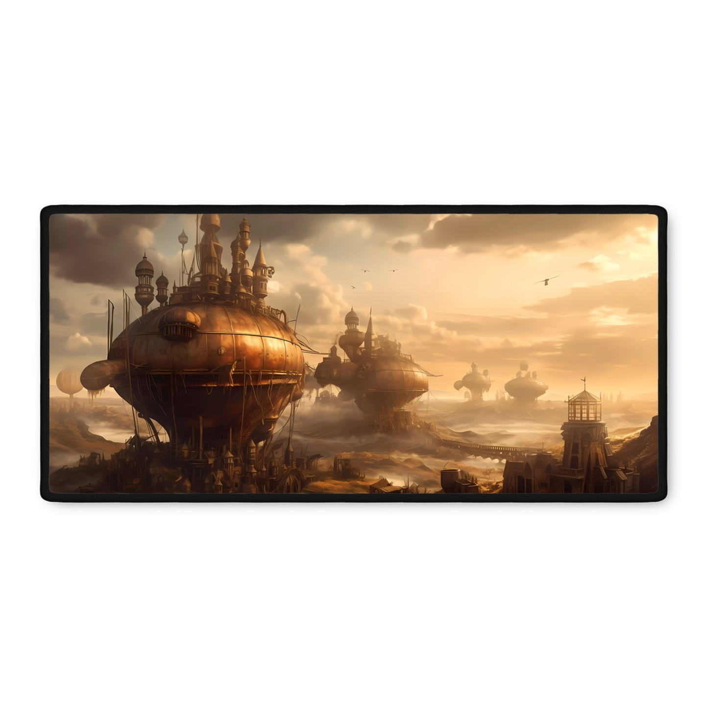 Cogsworth's Timekeeper C-9 - Gaming Mousepad