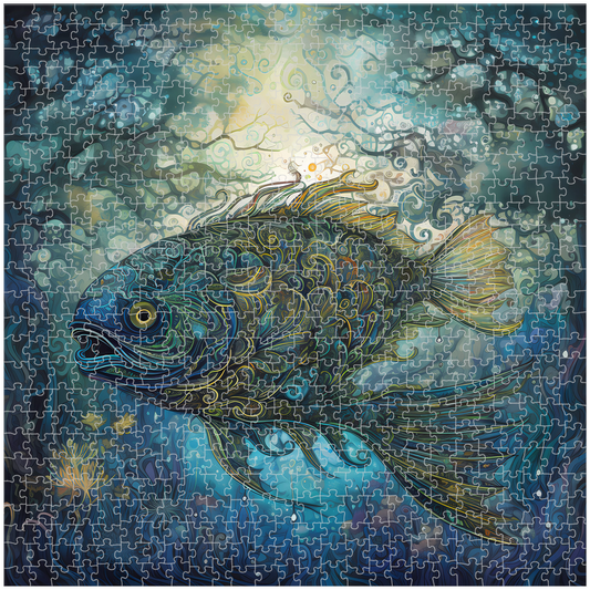 Fintastic Puzzle 500T