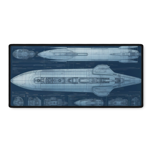 Stellar Nexus 303-Z - Gaming Mousepad