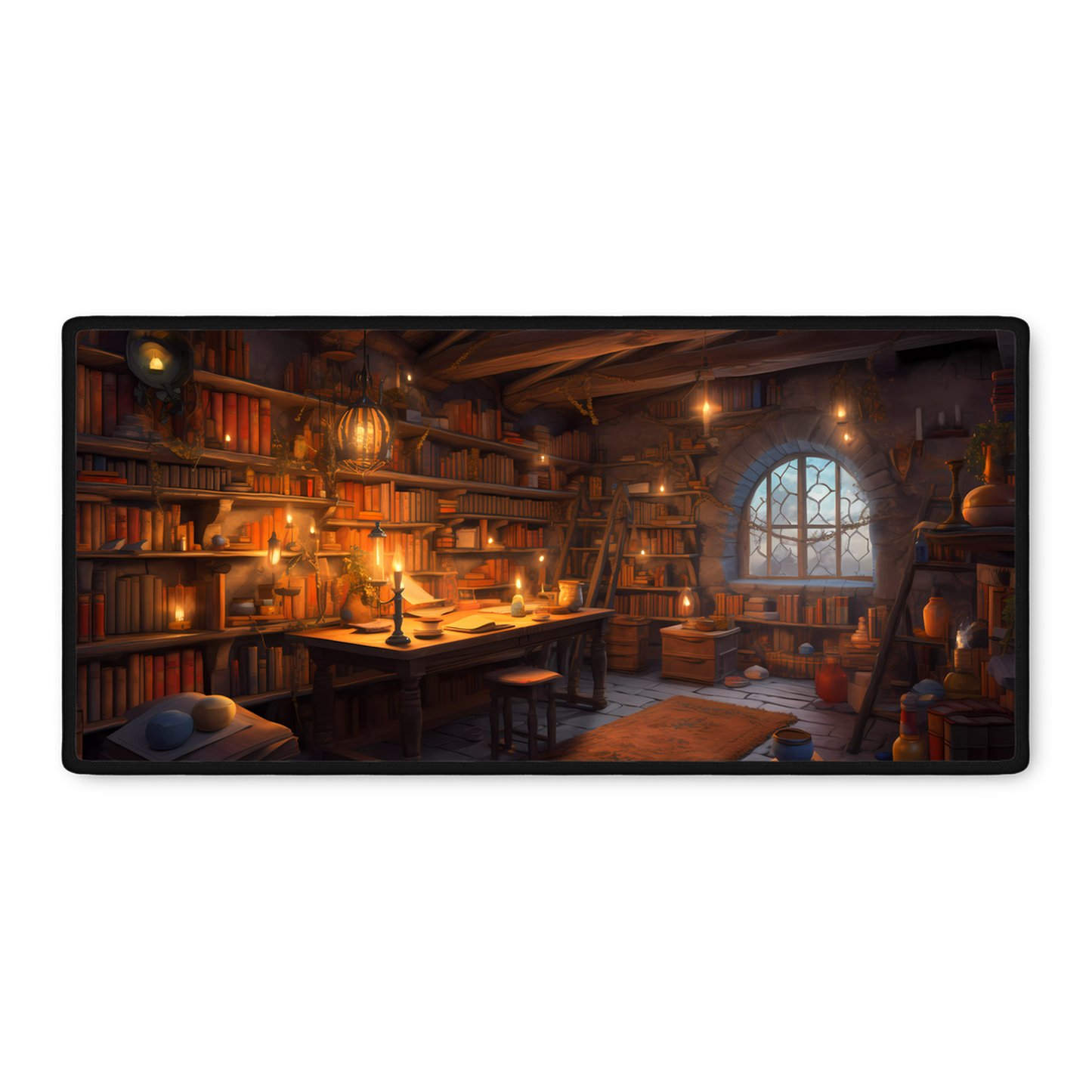 Mystic Tome XI - Gaming Mousepad