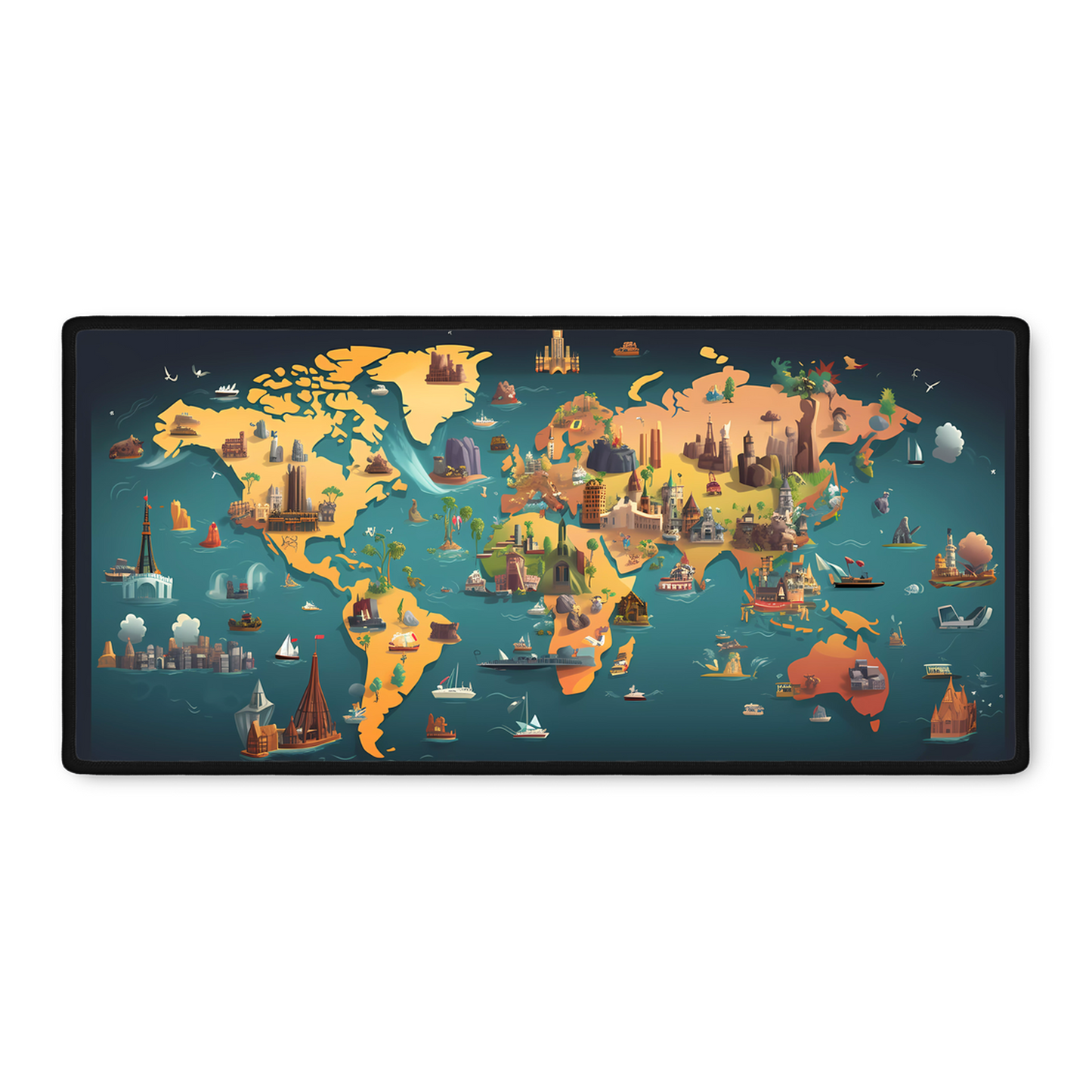 CartoGlobe 3000X - Gaming Mousepad