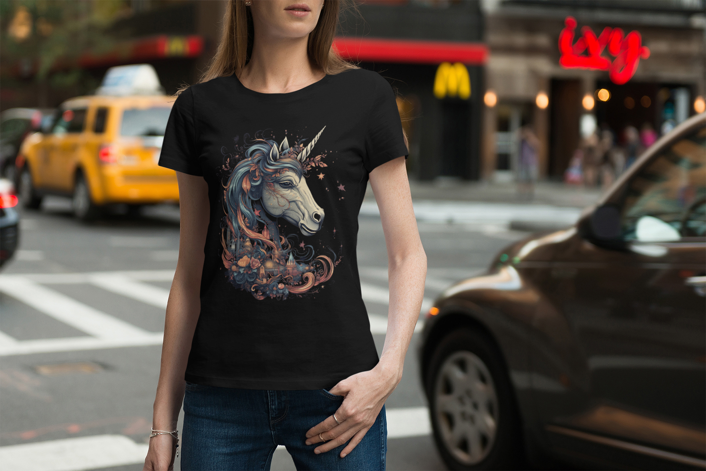 Mystic Unicorn X9Z T-Shirt