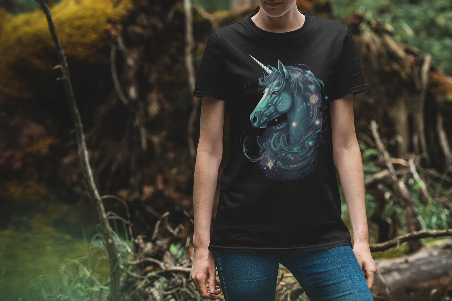 Enchanted Unicorn 3X T-Shirt