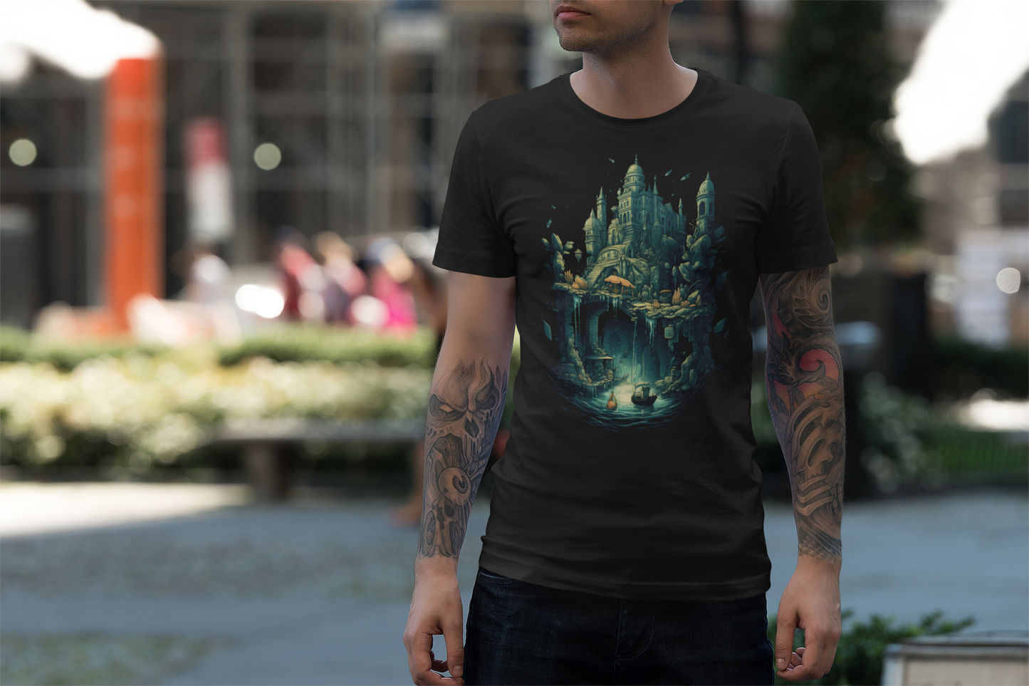 Mysticlade V3X T-Shirt