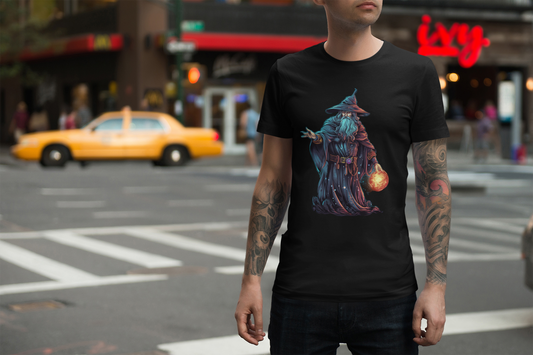 MysticRealm X9Z Sorcerer T-Shirt