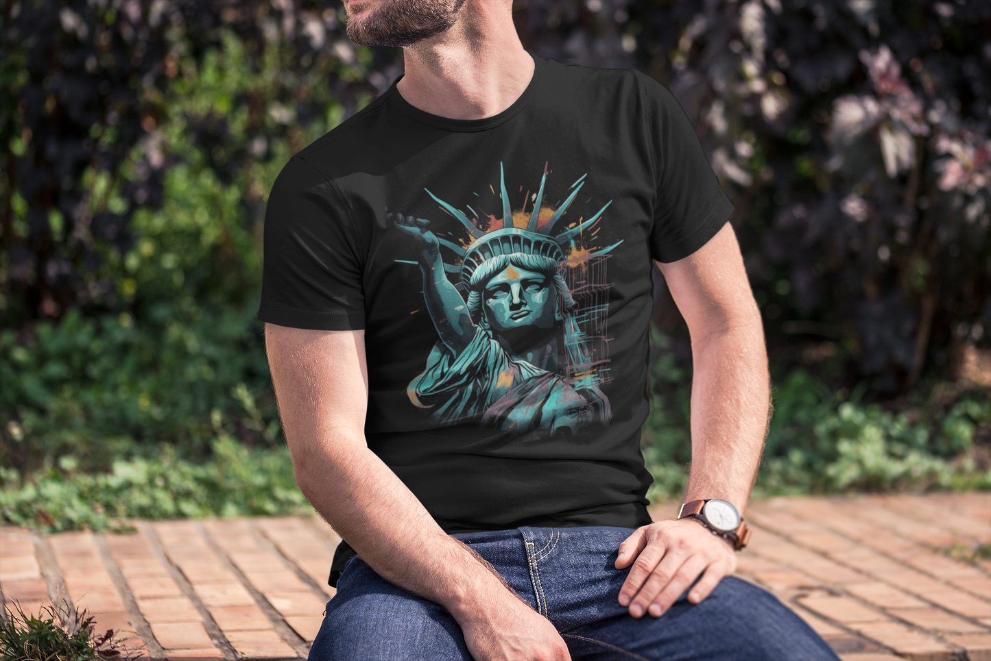 Liberty's Embrace T-Shirt