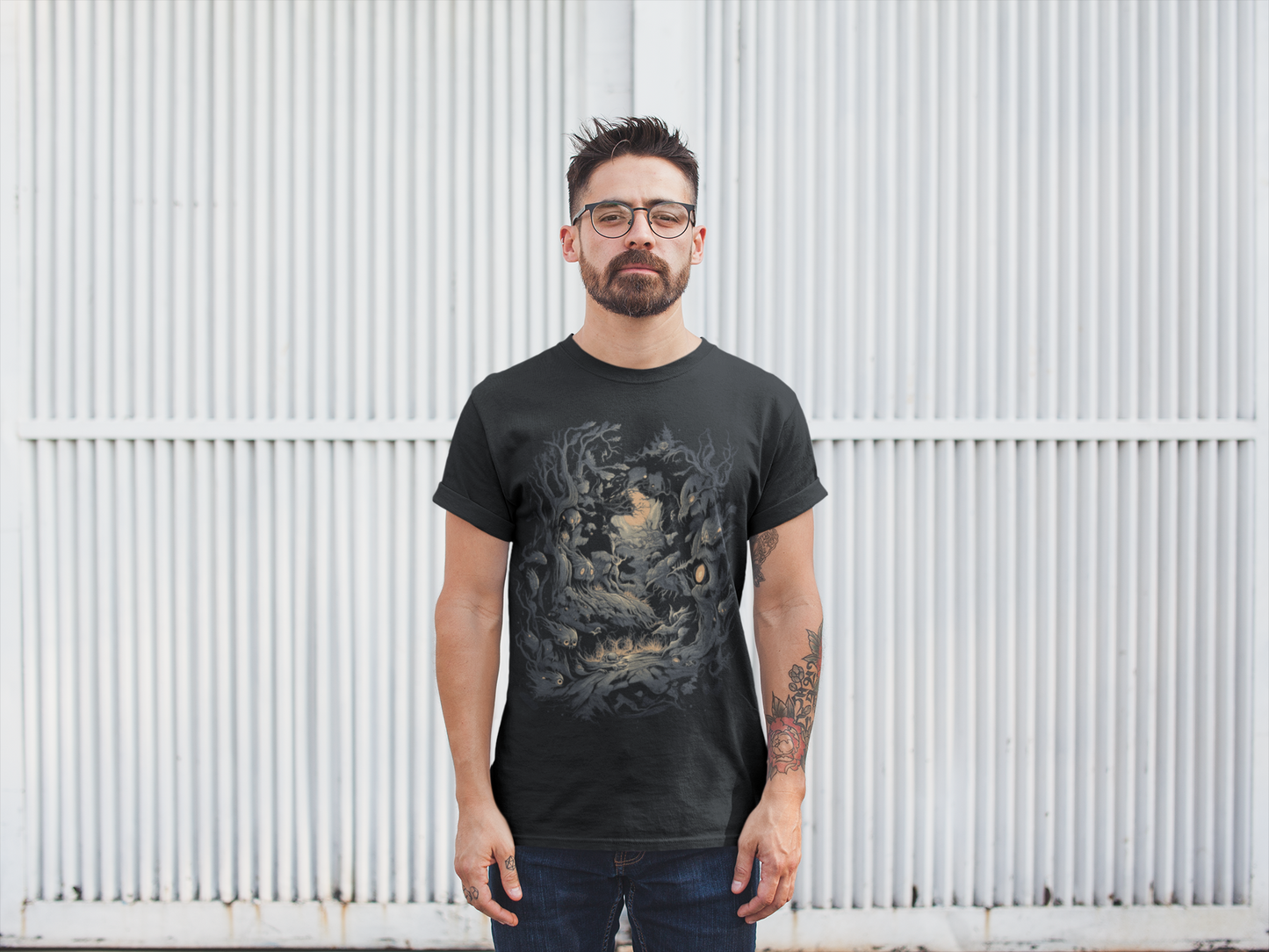 Nocturnal Eclipse N7X T-Shirt