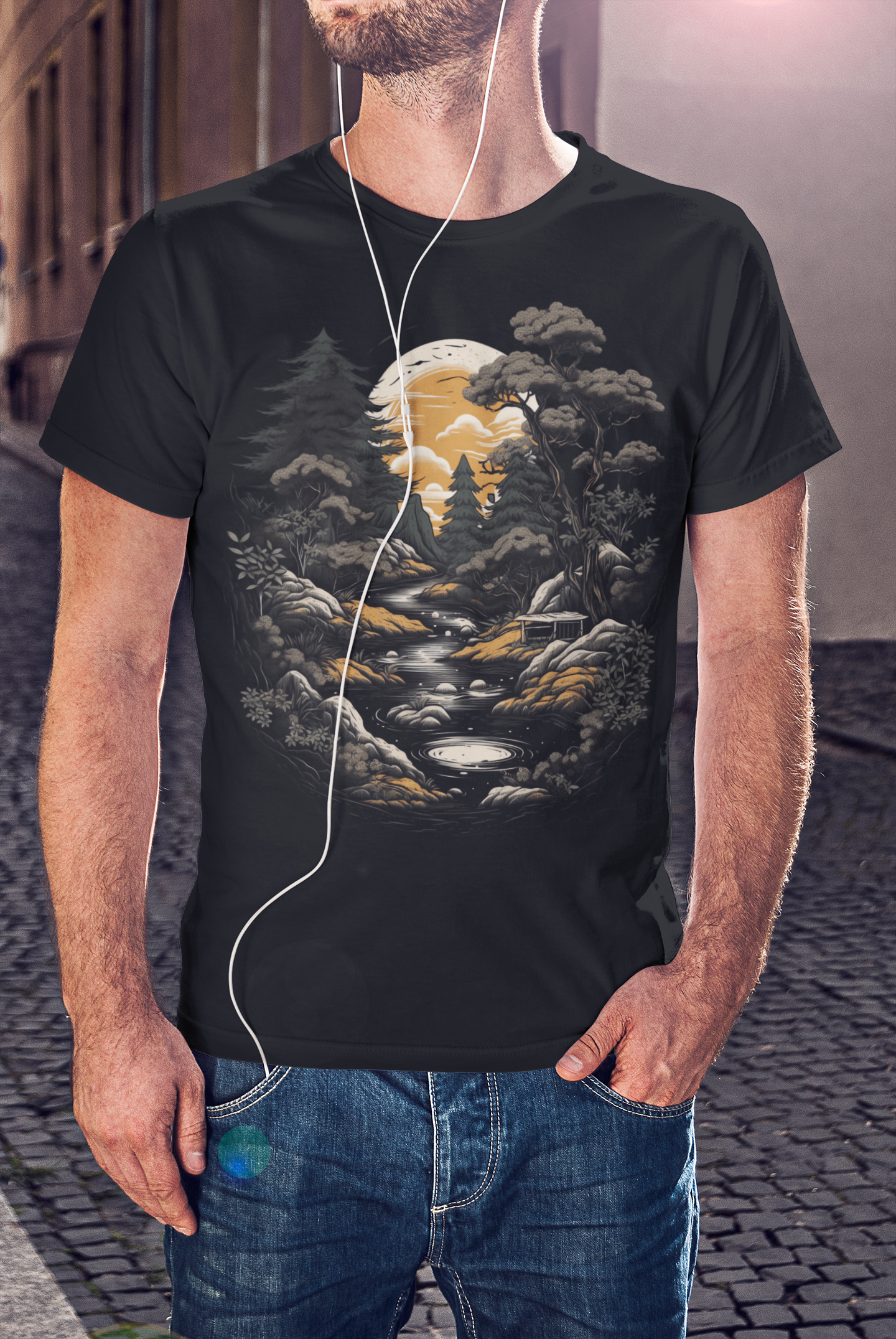 TranquilZen-7b T-Shirt