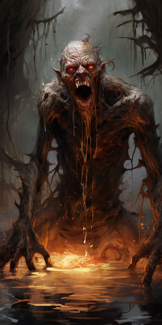 48 Nightmare Images Swamps of Molten Fear for Mobile HD