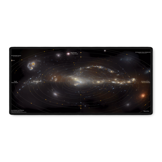 AstroChart X6Z - Gaming Mousepad