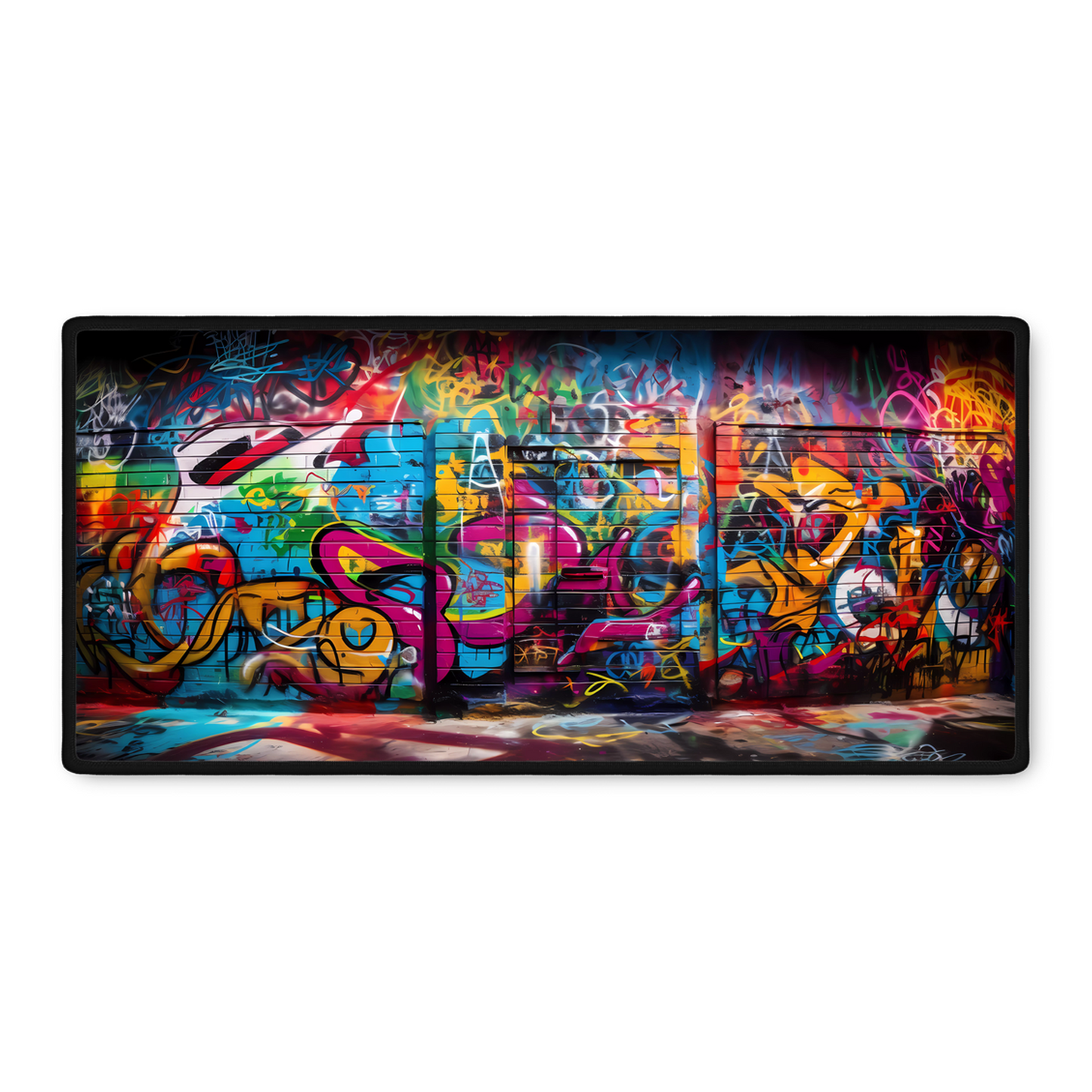 Vibrant Visionaries 2F - Gaming Mousepad