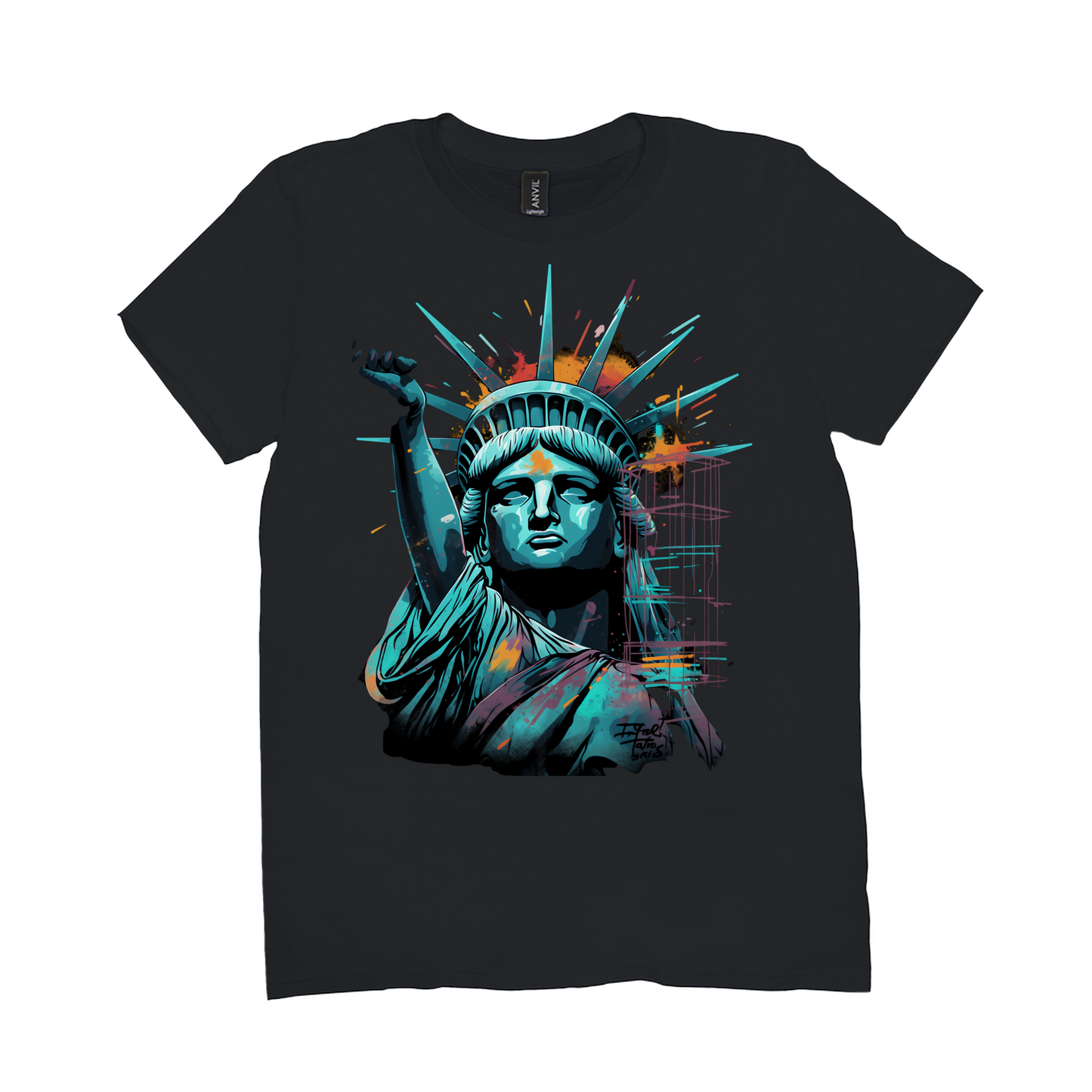 Liberty's Embrace T-Shirt