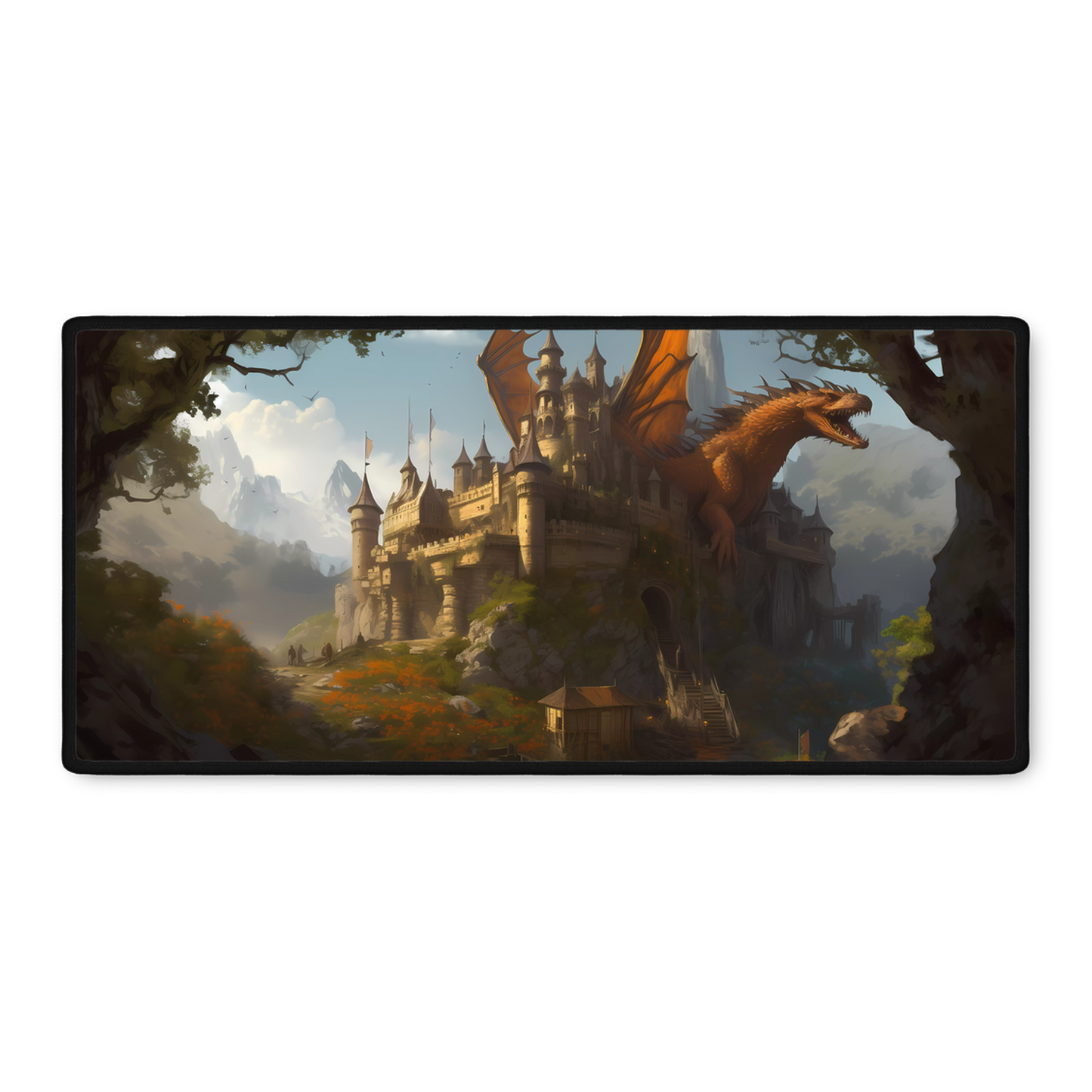 Shadowfire 5R - Gaming Mousepad