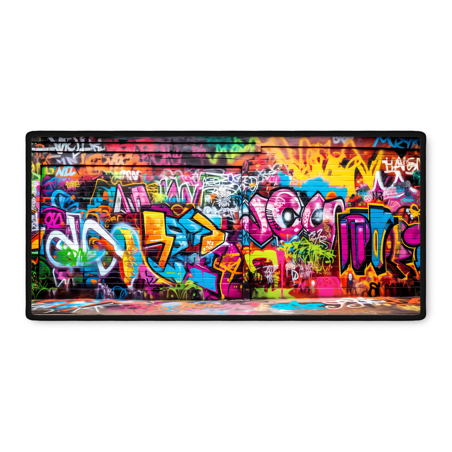 Graffitinked 7Z - Gaming Mousepad