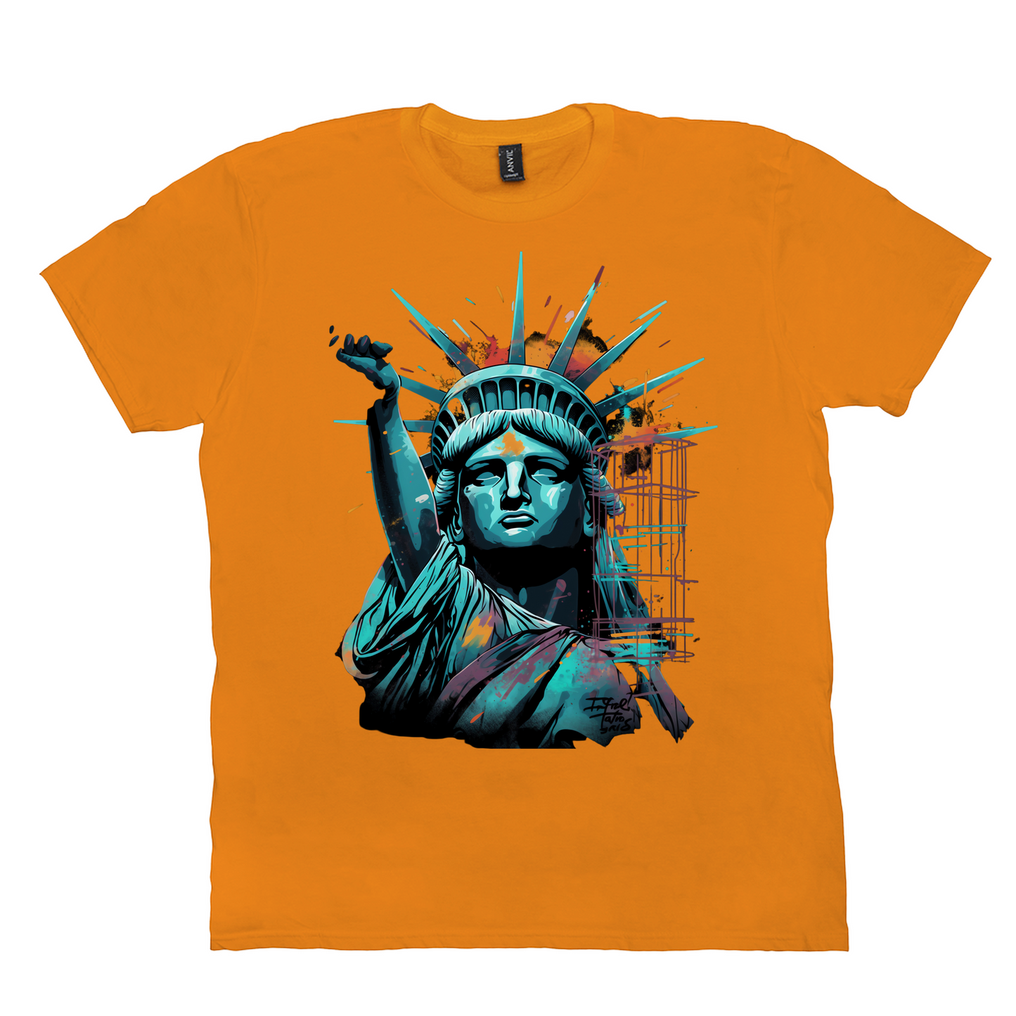 Liberty's Embrace T-Shirt