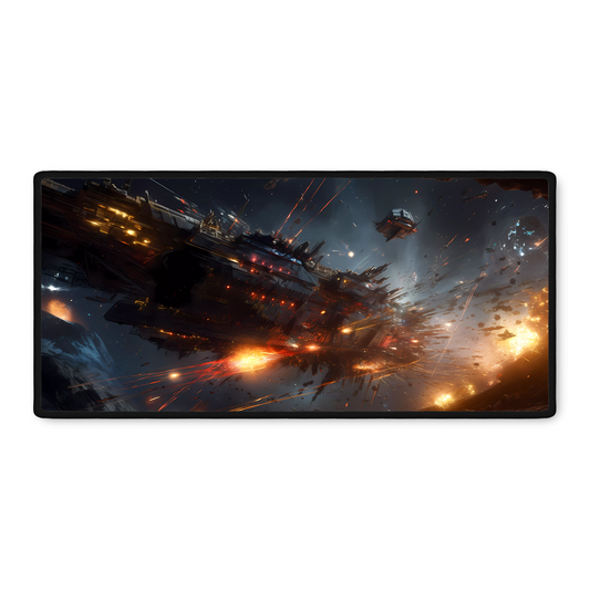 Stellar Fury X3Z - Gaming Mousepad