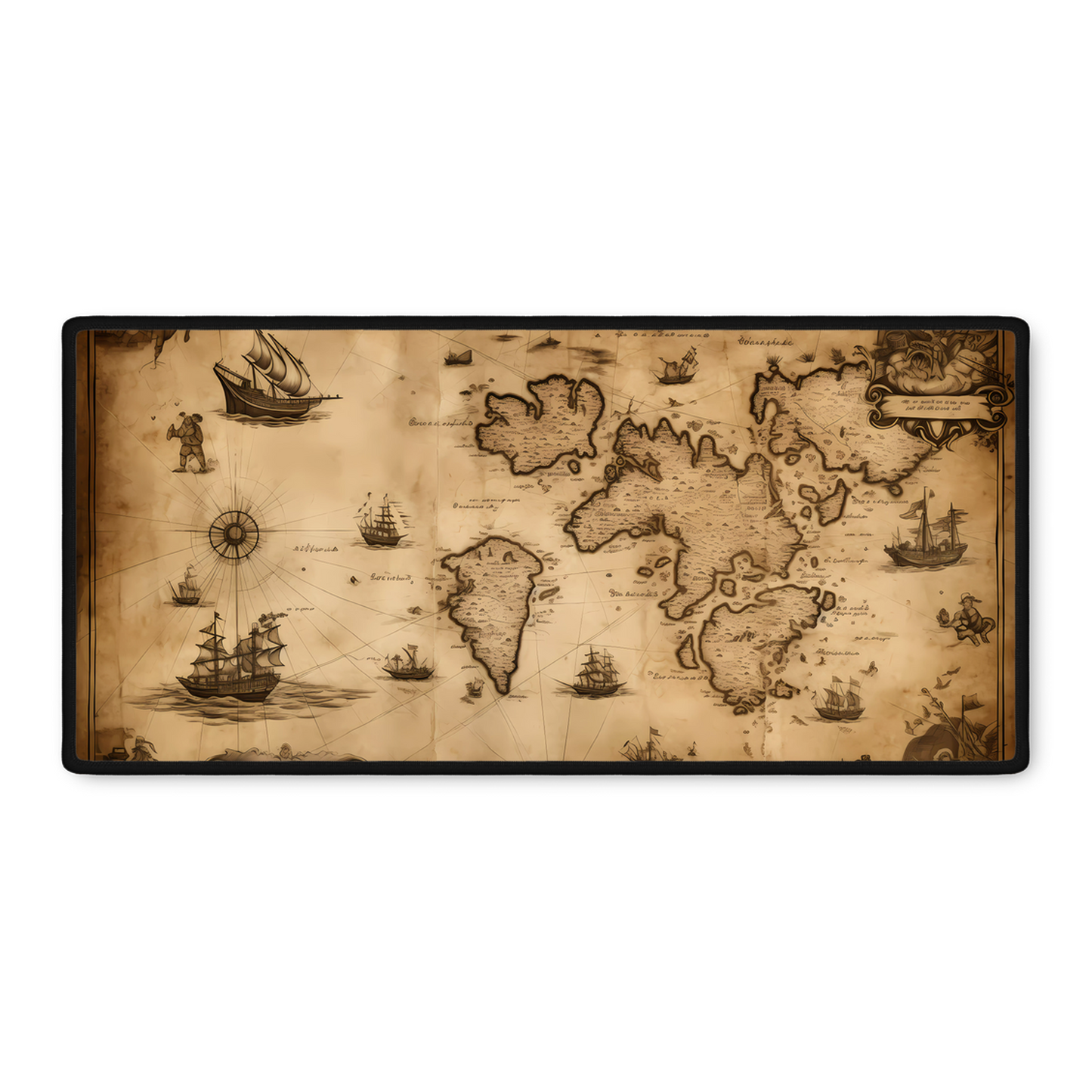 X12b Pirate's Delight - Gaming Mousepad