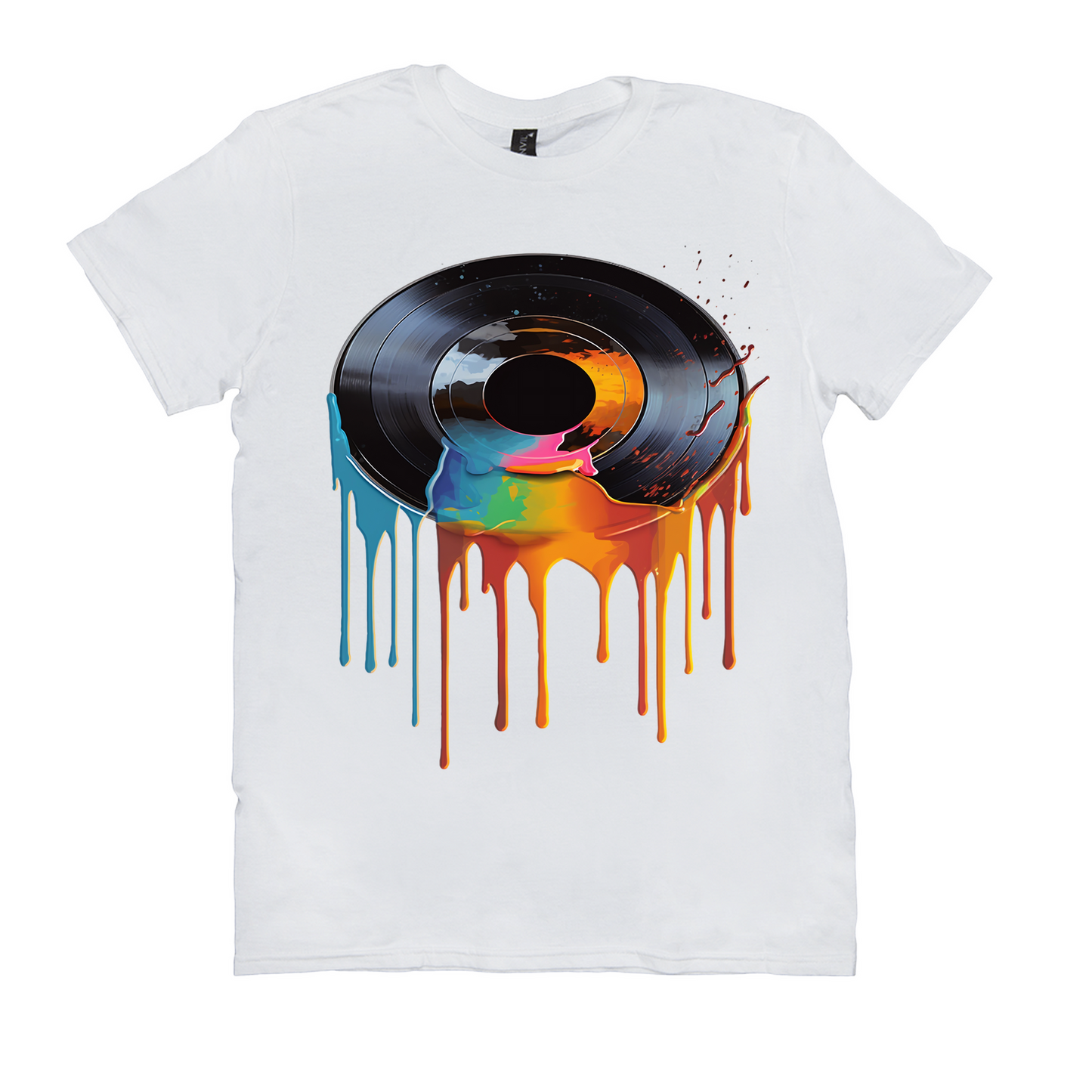 Melting Grooves T-Shirt