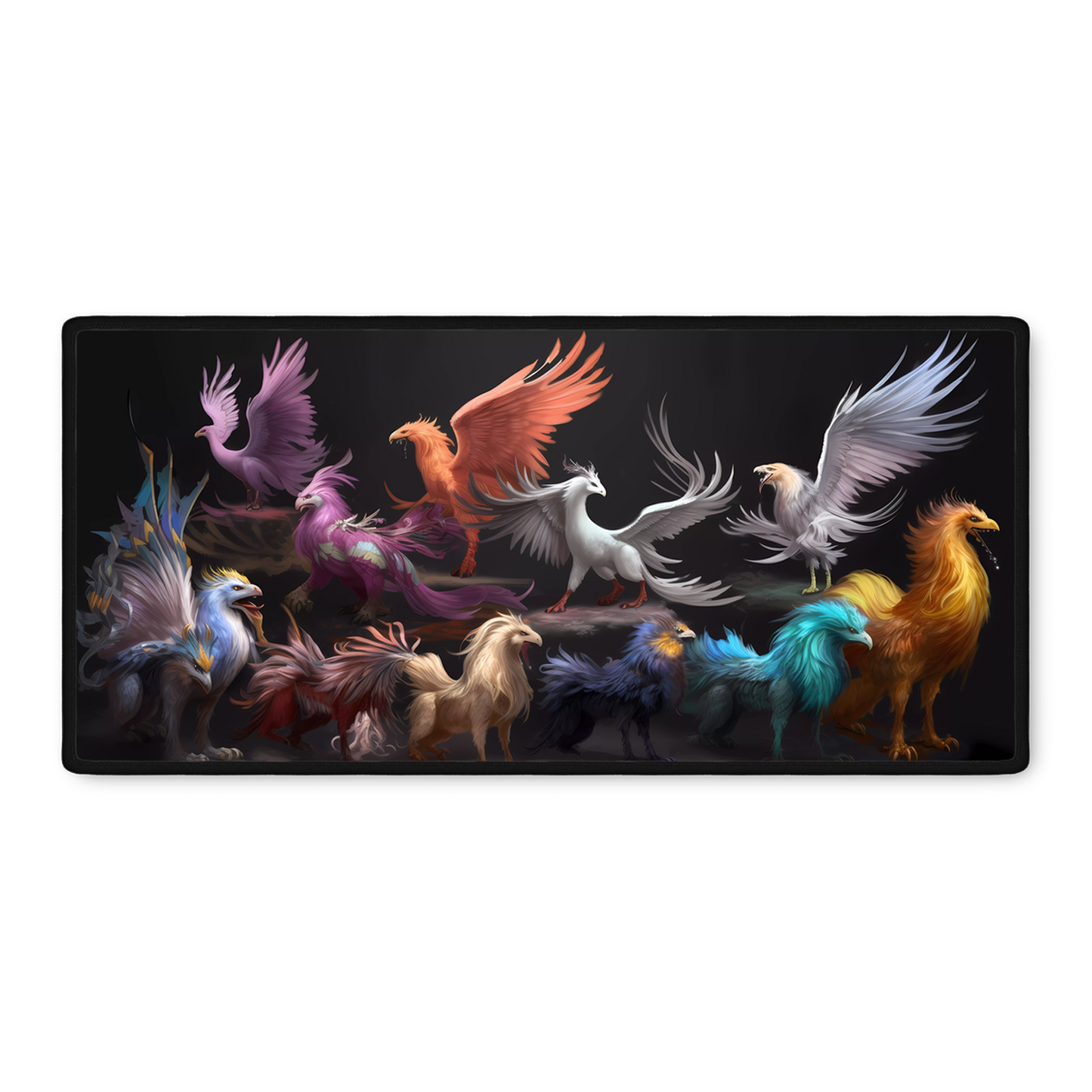 Amarok's Fury 9Z - Gaming Mousepad