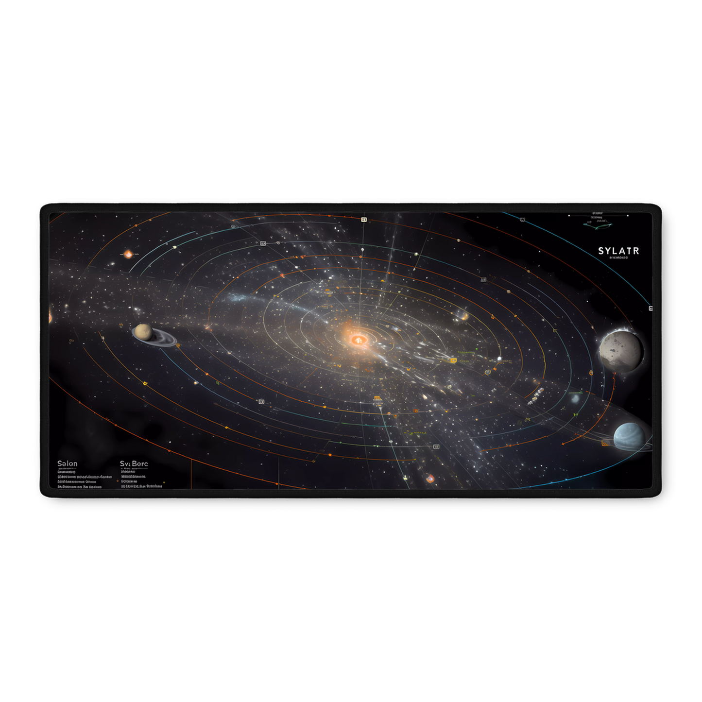 Nebula Navigator M6 - Gaming Mousepad