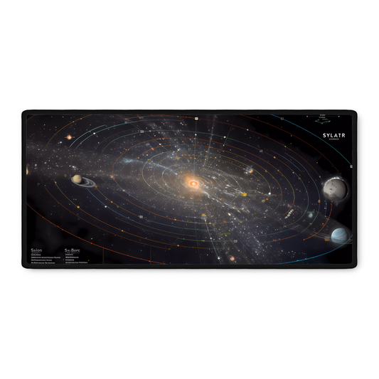 Nebula Navigator M6 - Gaming Mousepad