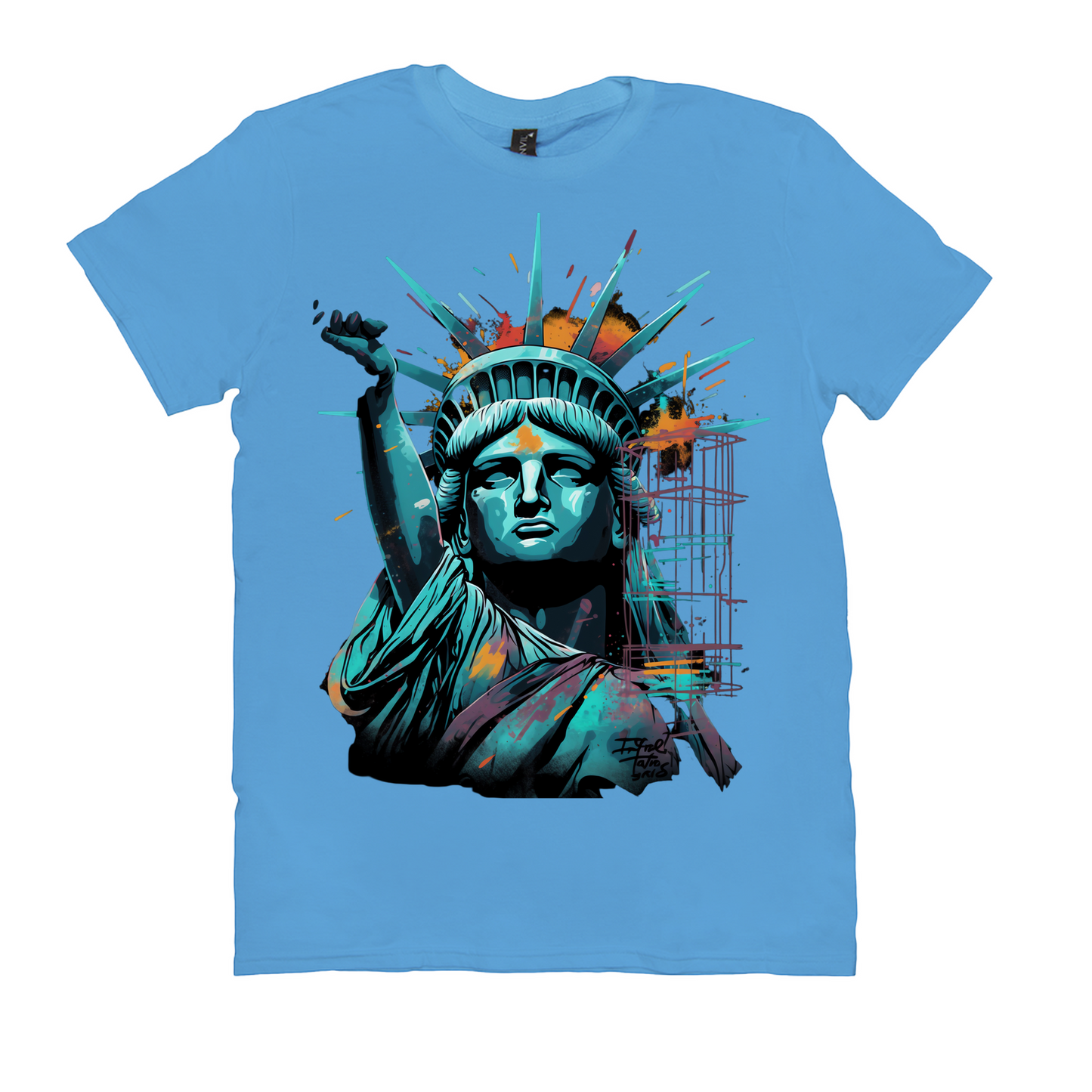 Liberty's Embrace T-Shirt