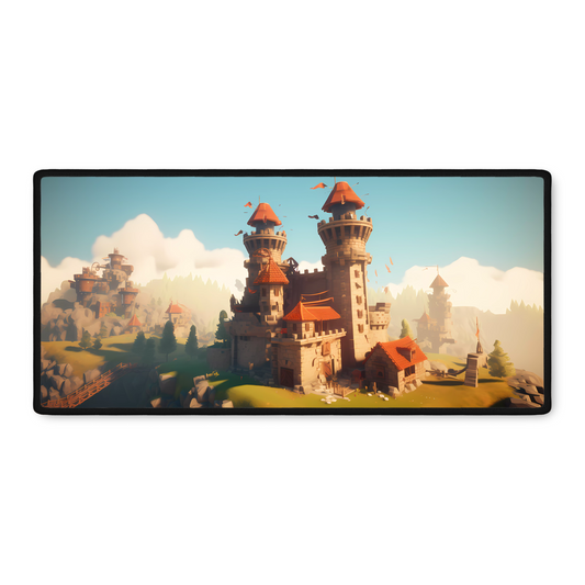 Fortress Sentinel IXA - Gaming Mousepad