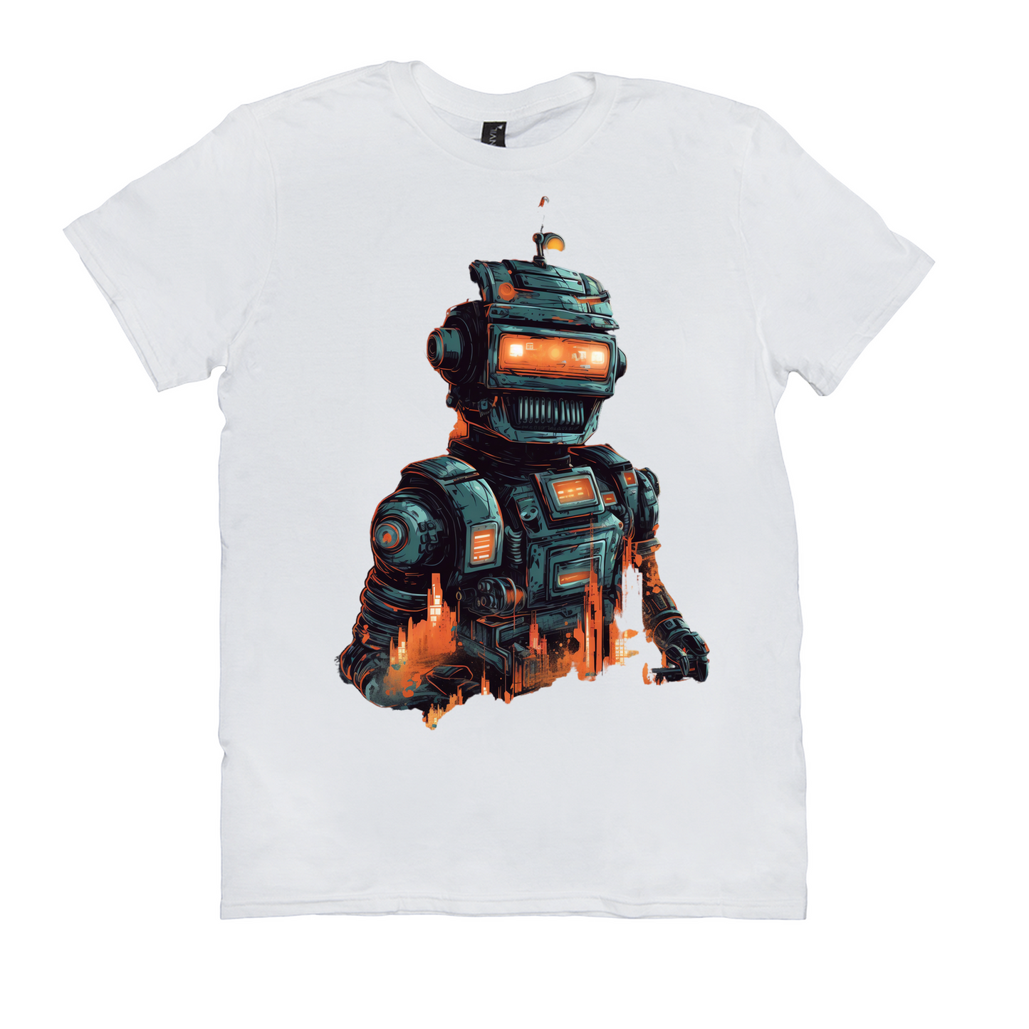 QuantumPulse X9B Robot T-Shirt