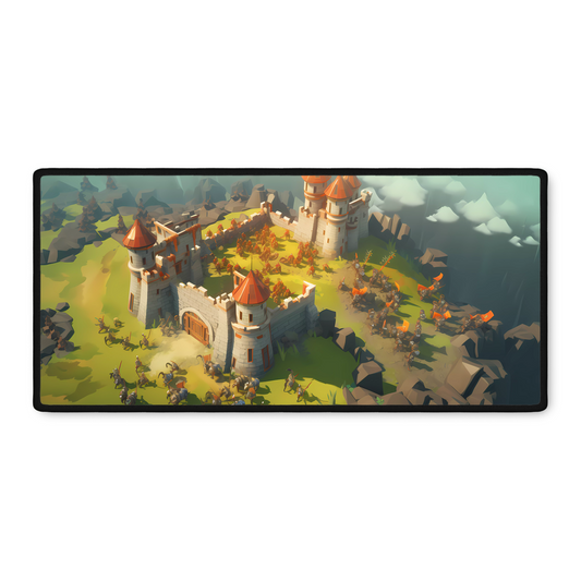 Fortress Fury Frenzy 7S - Gaming Mousepad