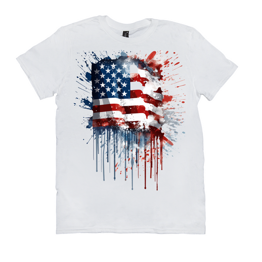 Stars & Stripes Unite T-Shirt