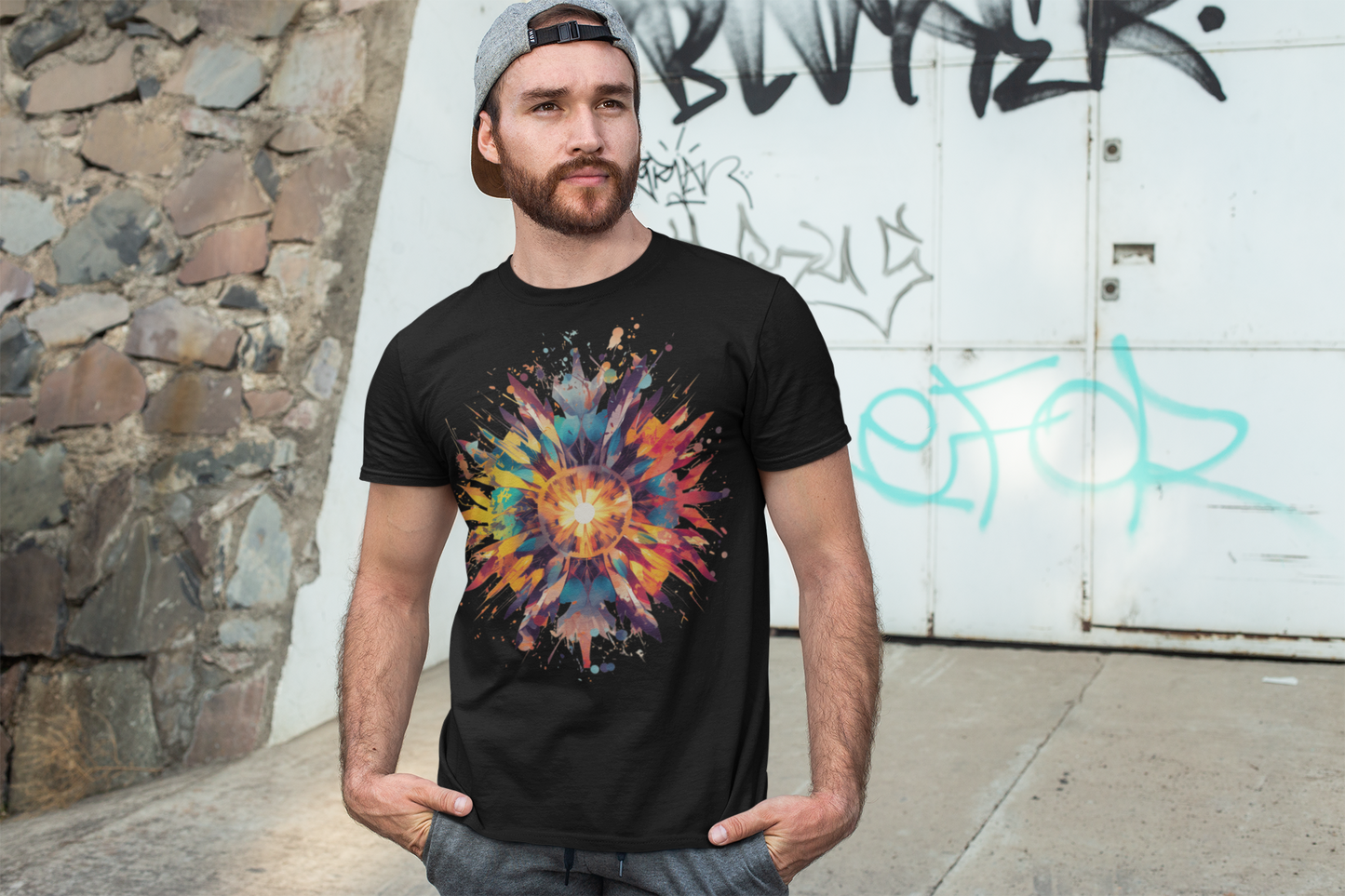 KaleidoFlash V9B T-Shirt