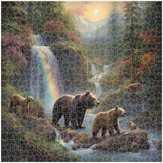 Bearific Puzzle 500F